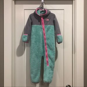 The North Face Toddler Fleece Bunting Size - 18-24 Months